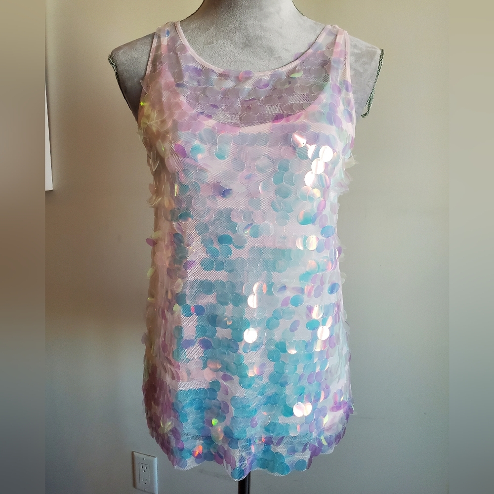NWT - I.N.C. Sparkly Top